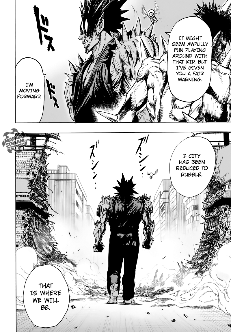 One-Punch Man, Chapter 74 image 20